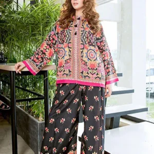 silk digital print fabric