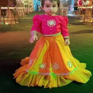 silk frock design 2