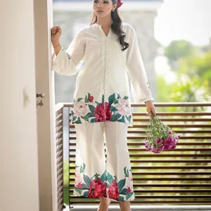 silk suit 3pc