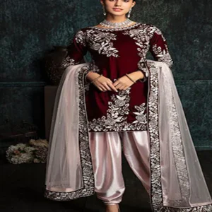 silk suits designs for ladies