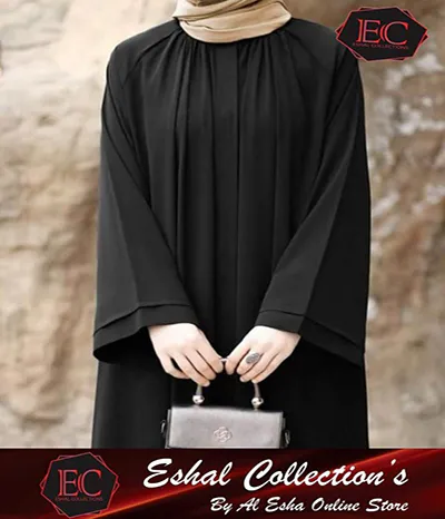 simple abaya designs 1