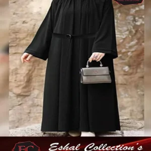 simple abaya designs 2