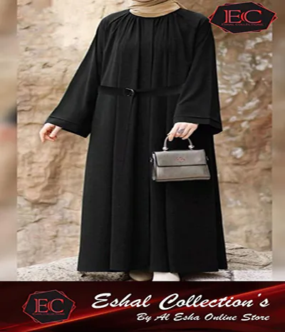 simple abaya designs 2
