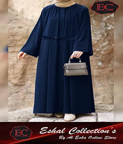 simple abaya designs 4