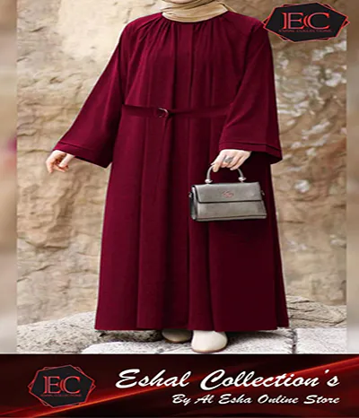 simple abaya designs 5