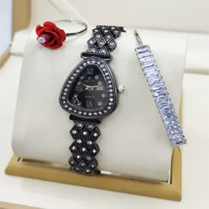 stone jewelry watch for ladies