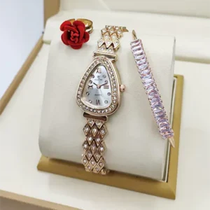 stone jewelry watch for ladies 2