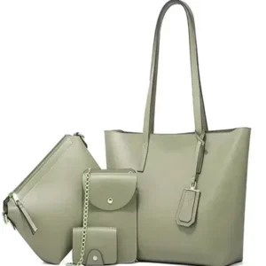 synthetic leather bag