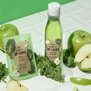 up-loved purifying shampoo oriflame