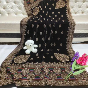 velvet shawl pakistani 1