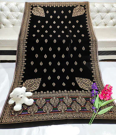 velvet shawl pakistani