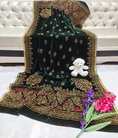 velvet shawl pakistani