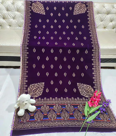 velvet shawl pakistani