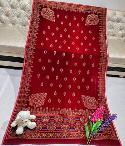 velvet shawl pakistani