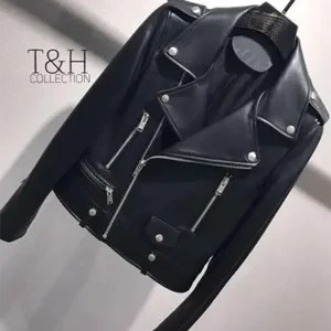 winter ladies leather jacket sale 2