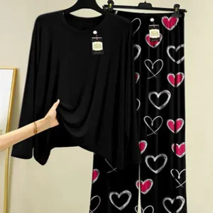 women lounge wear printed trouser 2