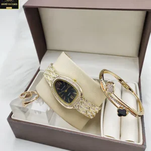 womens watch and jewelry